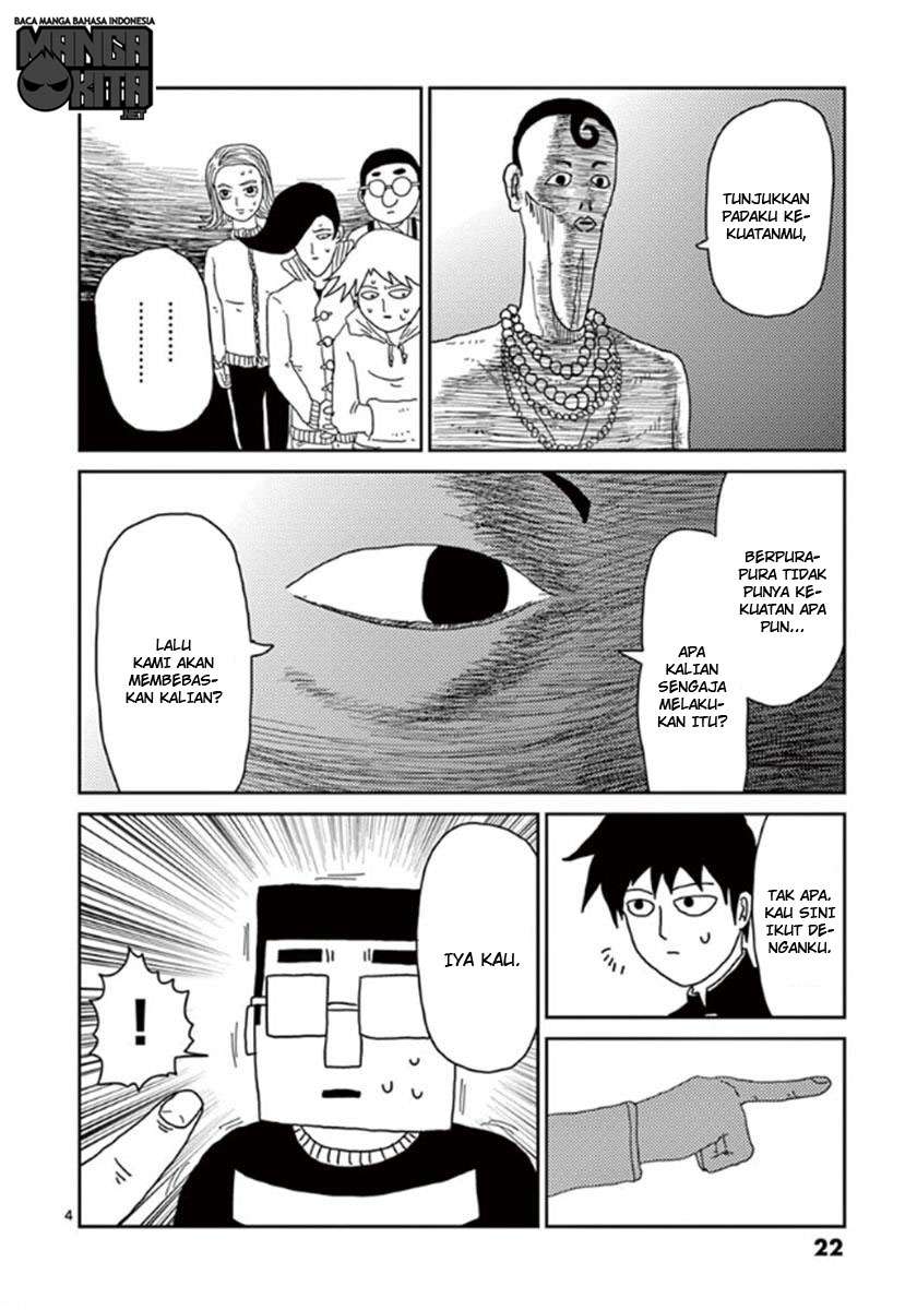 Mob Psycho 100 - Chapter 36 - Page 4