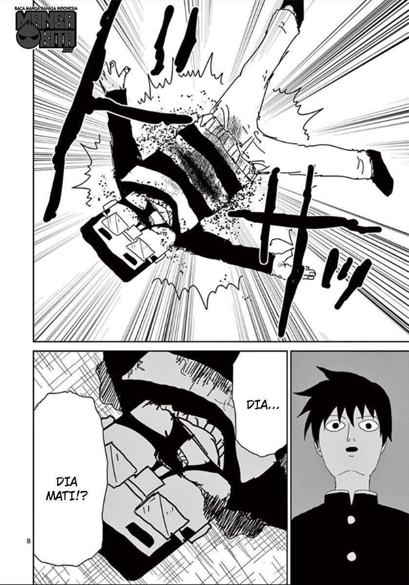 Mob Psycho 100 - Chapter 36 - Page 8