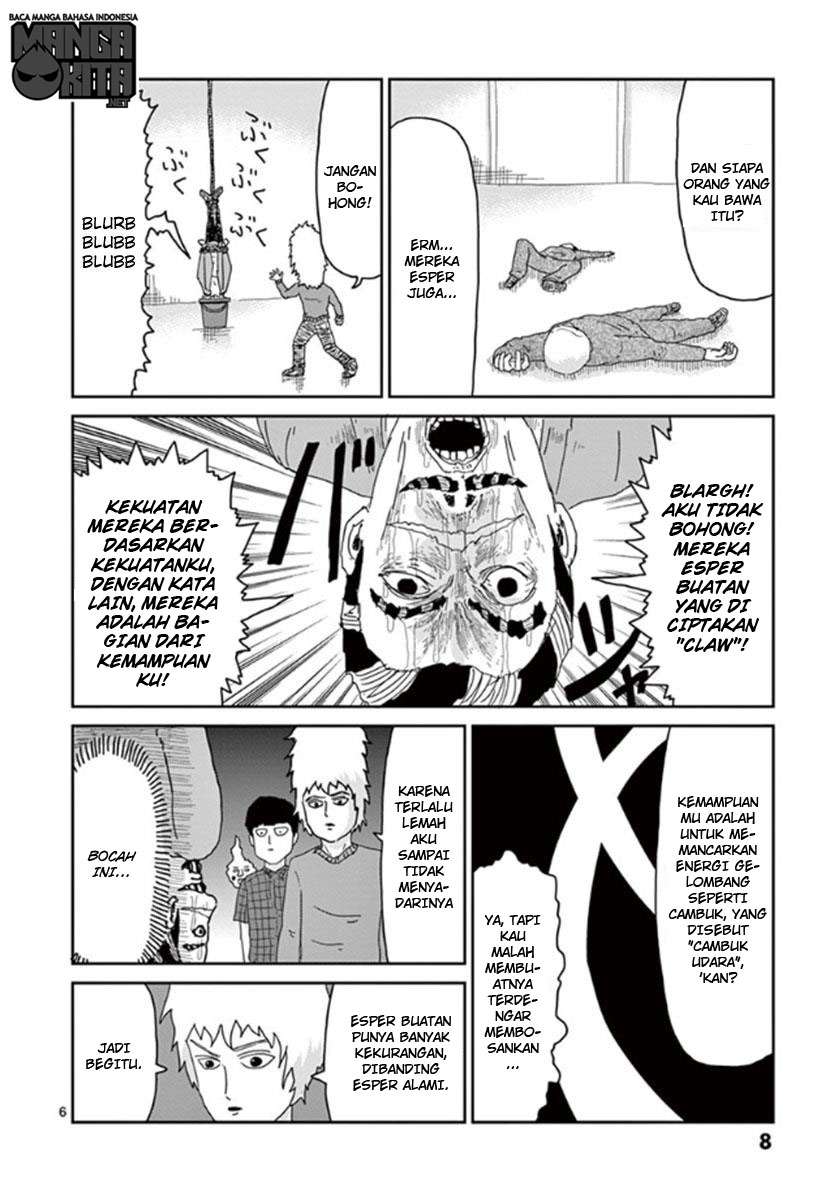 Mob Psycho 100 Chapter 35 Gambar 10