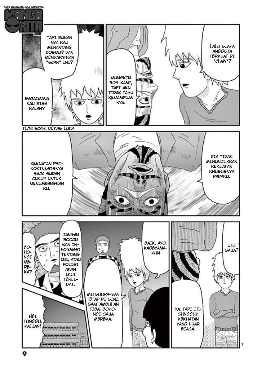 Mob Psycho 100 Chapter 35 Gambar 11