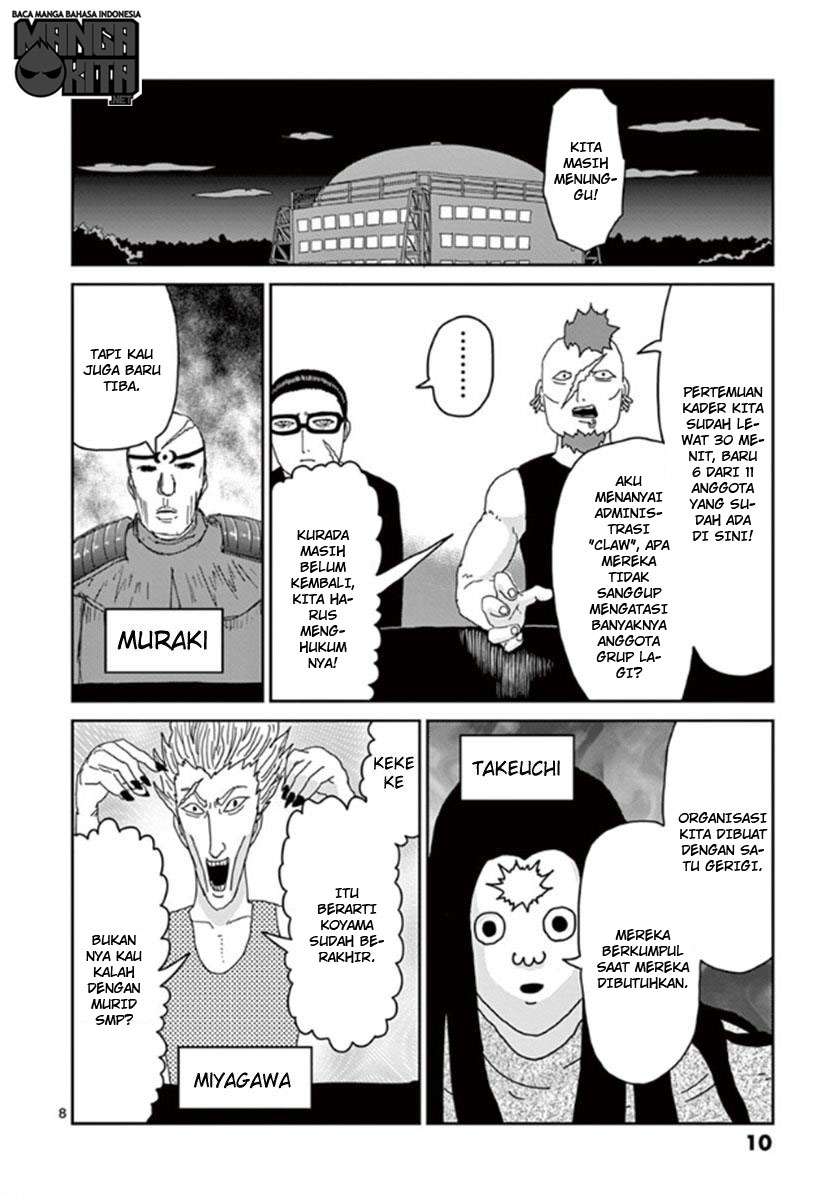 Mob Psycho 100 Chapter 35 Gambar 12