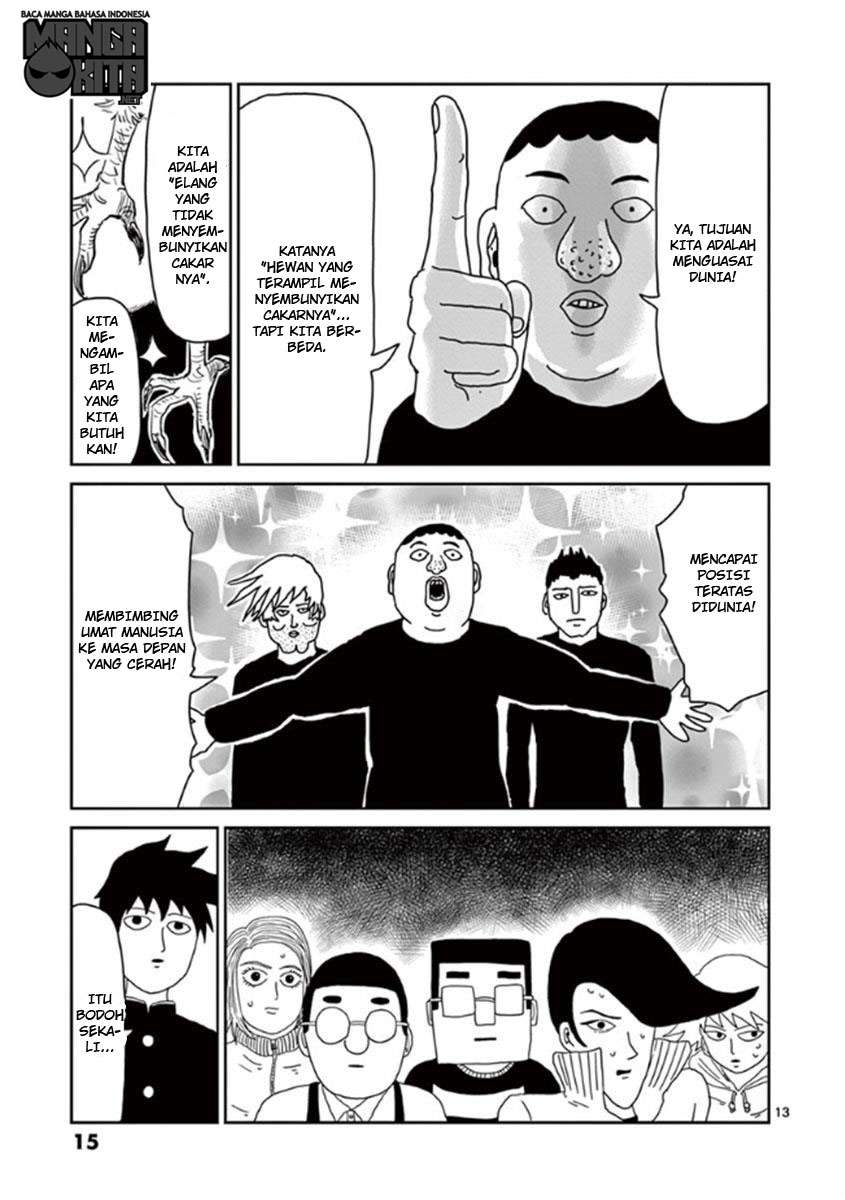 Mob Psycho 100 Chapter 35 Gambar 17