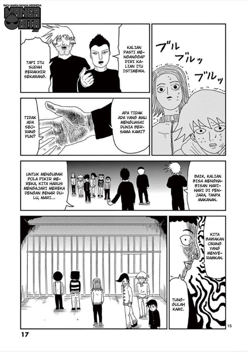 Mob Psycho 100 Chapter 35 Gambar 19