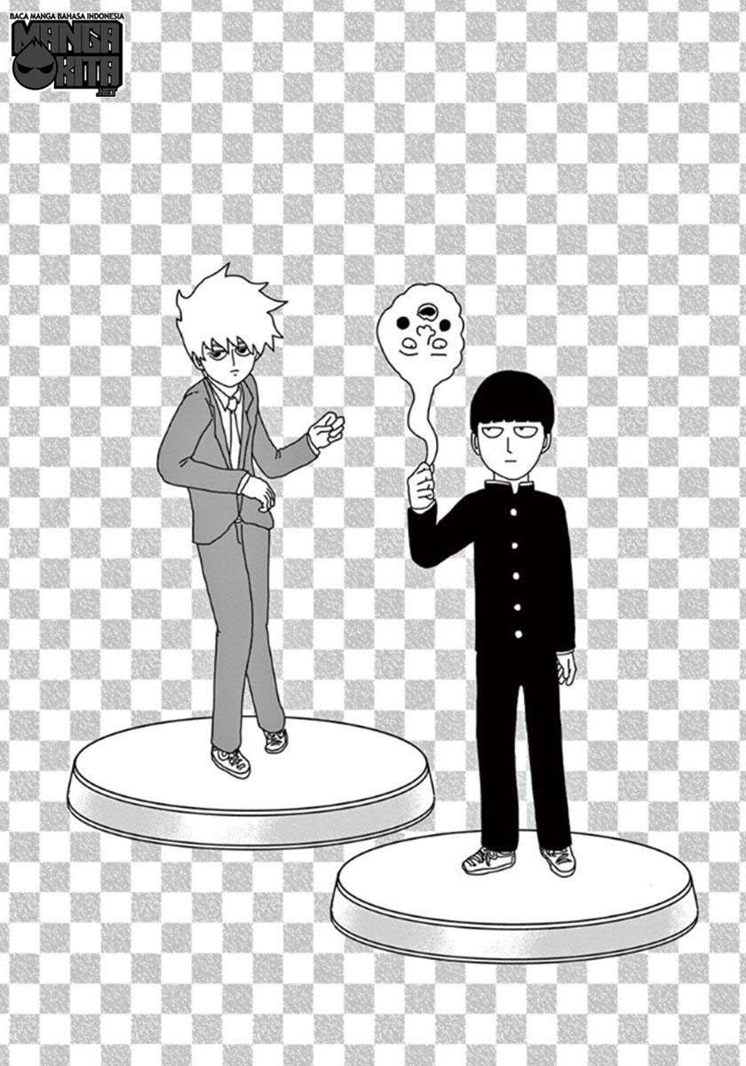 Mob Psycho 100 Chapter 35 Gambar 20