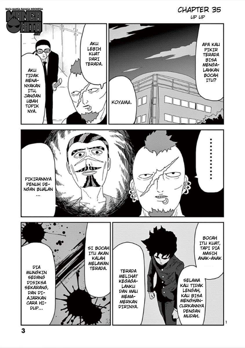 Mob Psycho 100 Chapter 35 Gambar 5