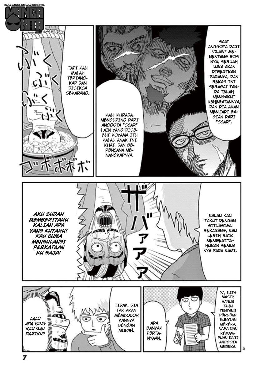 Mob Psycho 100 Chapter 35 Gambar 9