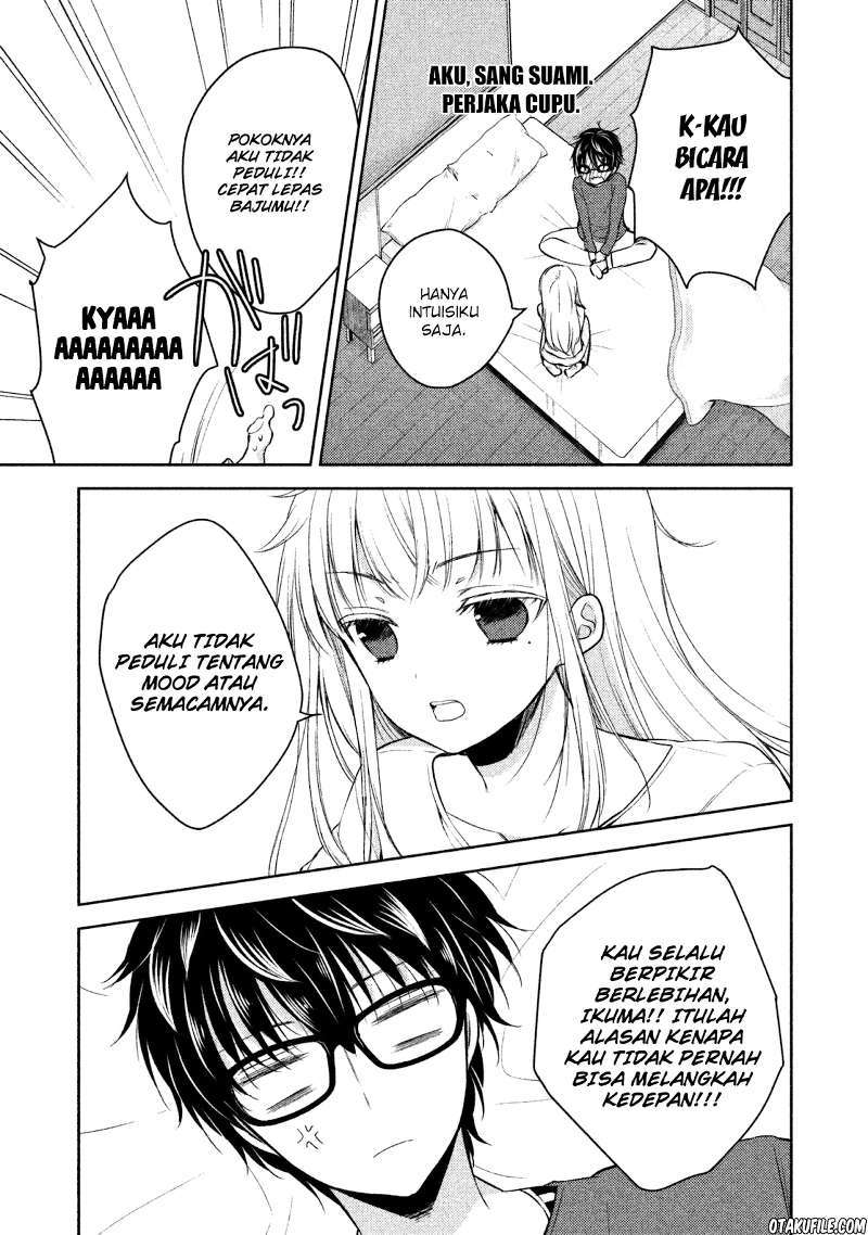 Mijuku na Futari de Gozaimasu ga Chapter 1 Gambar 15