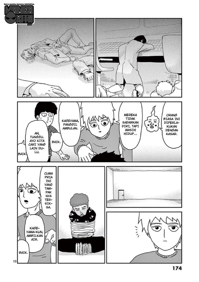 Mob Psycho 100 - Chapter 34 - Page 11