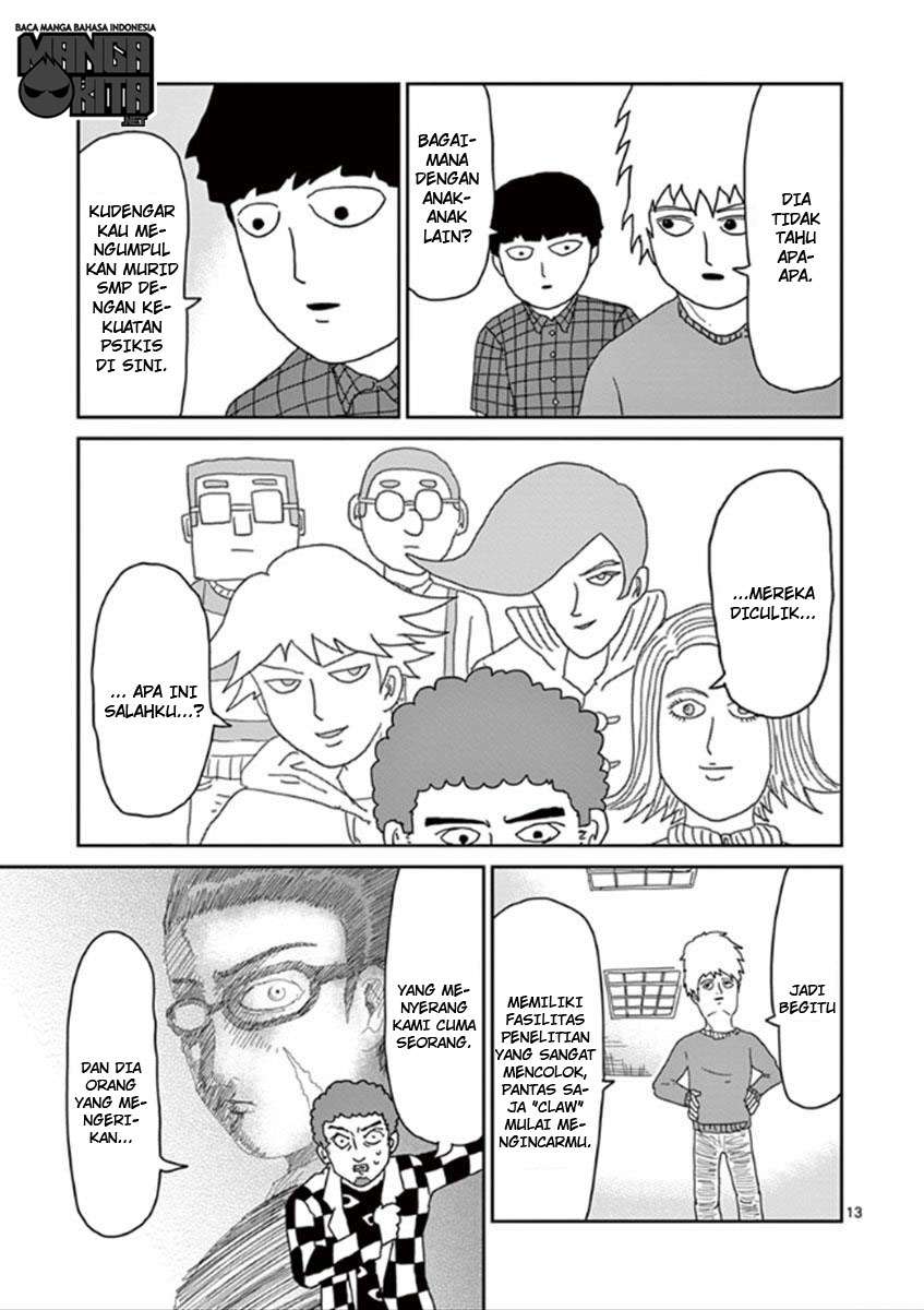 Mob Psycho 100 - Chapter 34 - Page 14