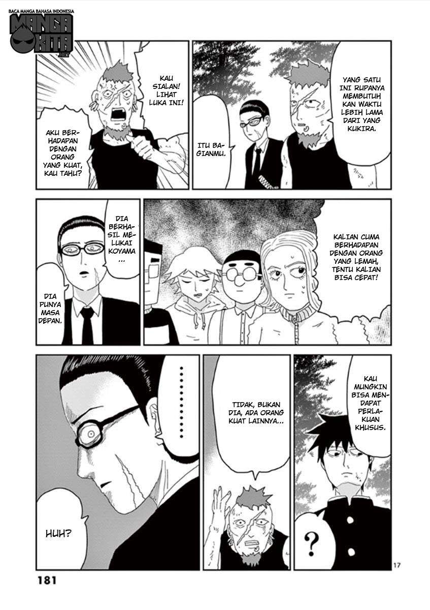 Mob Psycho 100 - Chapter 34 - Page 18