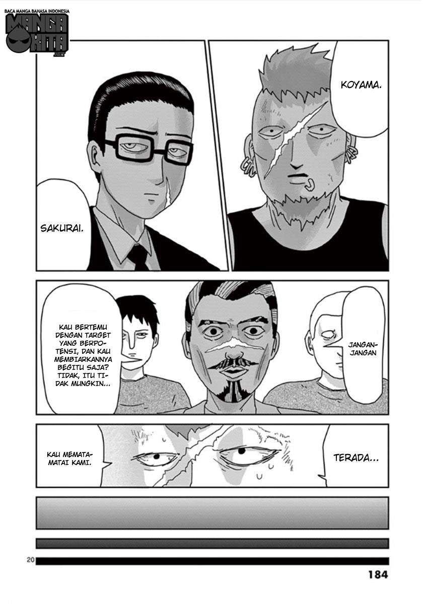 Mob Psycho 100 - Chapter 34 - Page 21