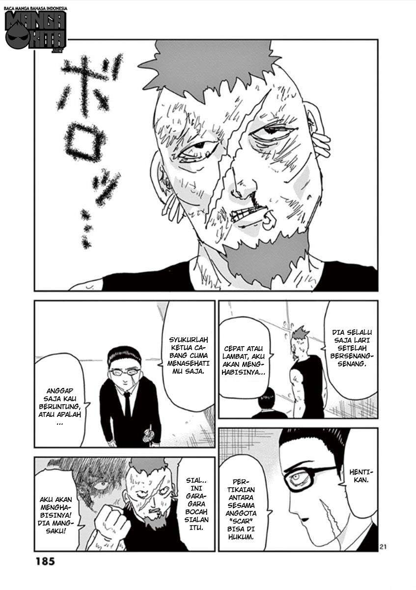 Mob Psycho 100 - Chapter 34 - Page 22