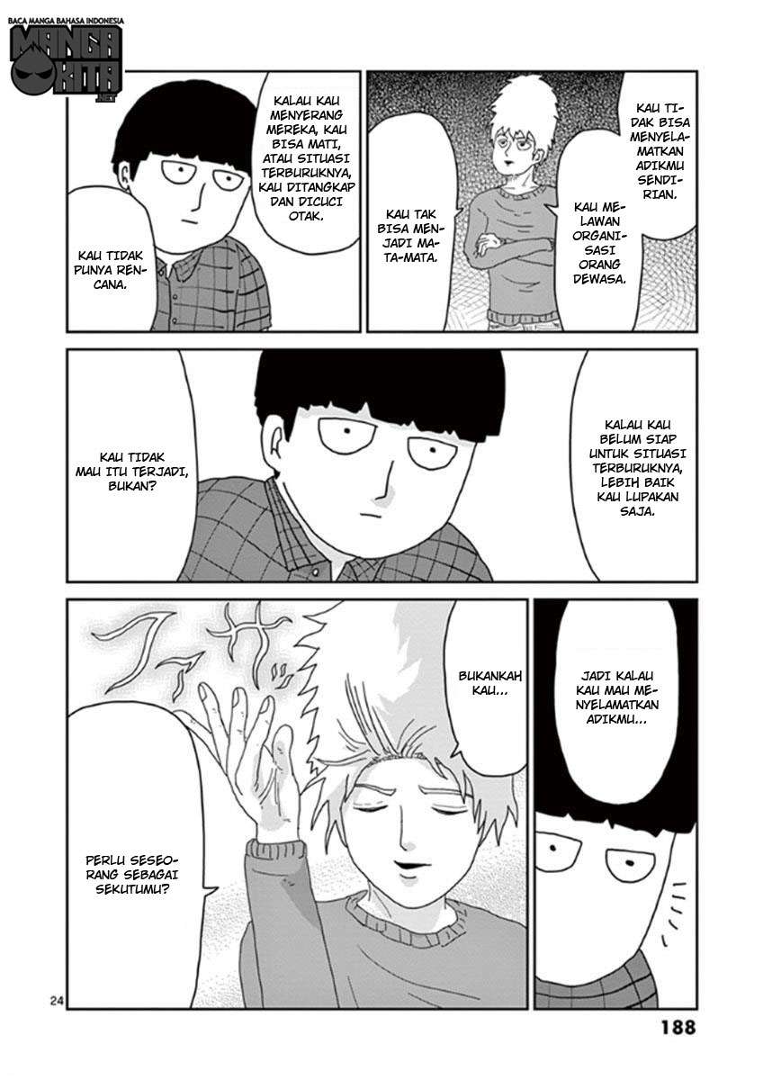 Mob Psycho 100 - Chapter 34 - Page 25