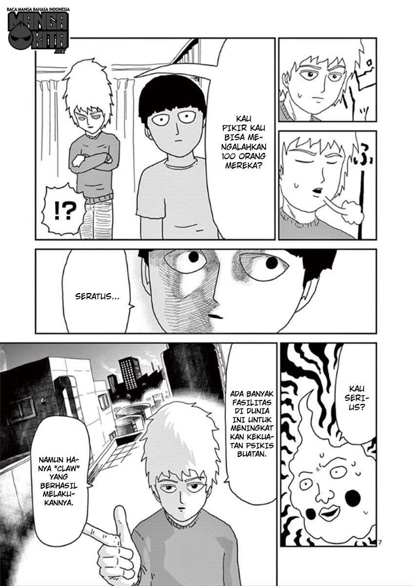 Mob Psycho 100 - Chapter 34 - Page 8
