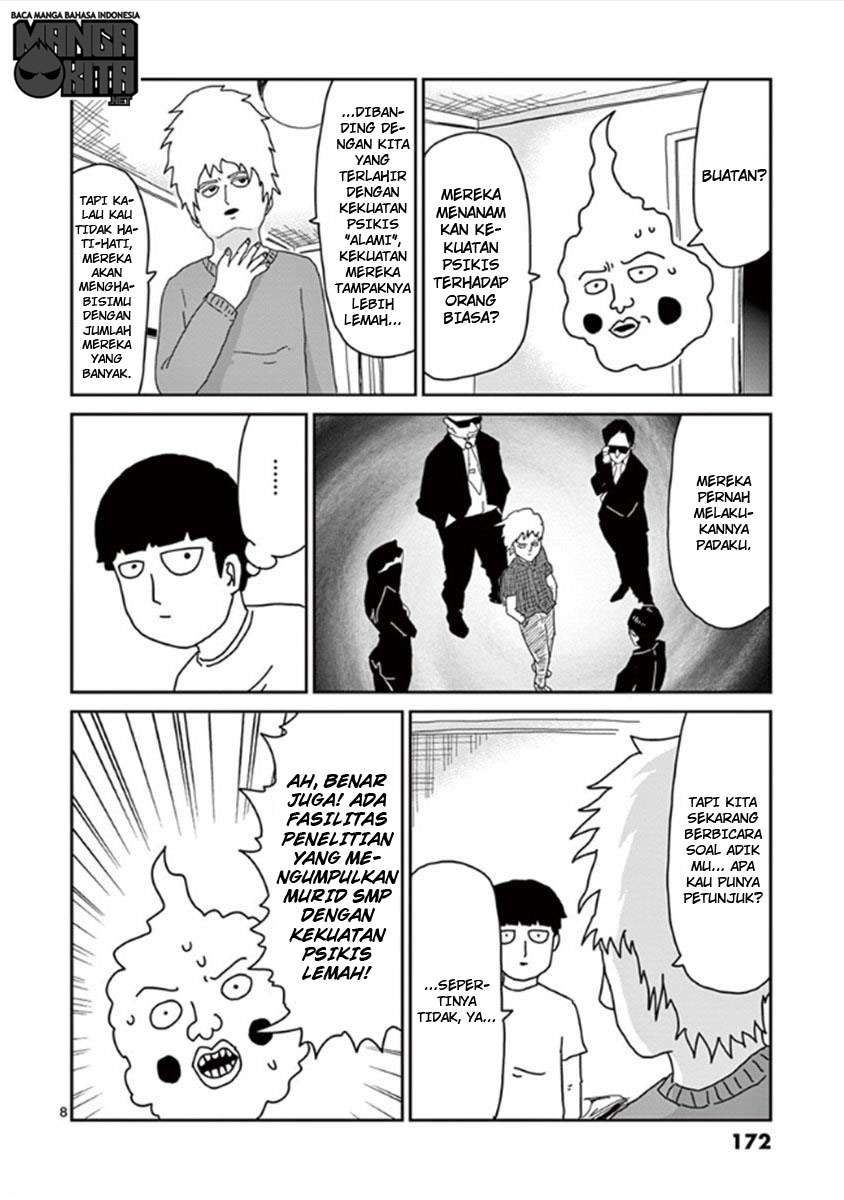 Mob Psycho 100 - Chapter 34 - Page 9