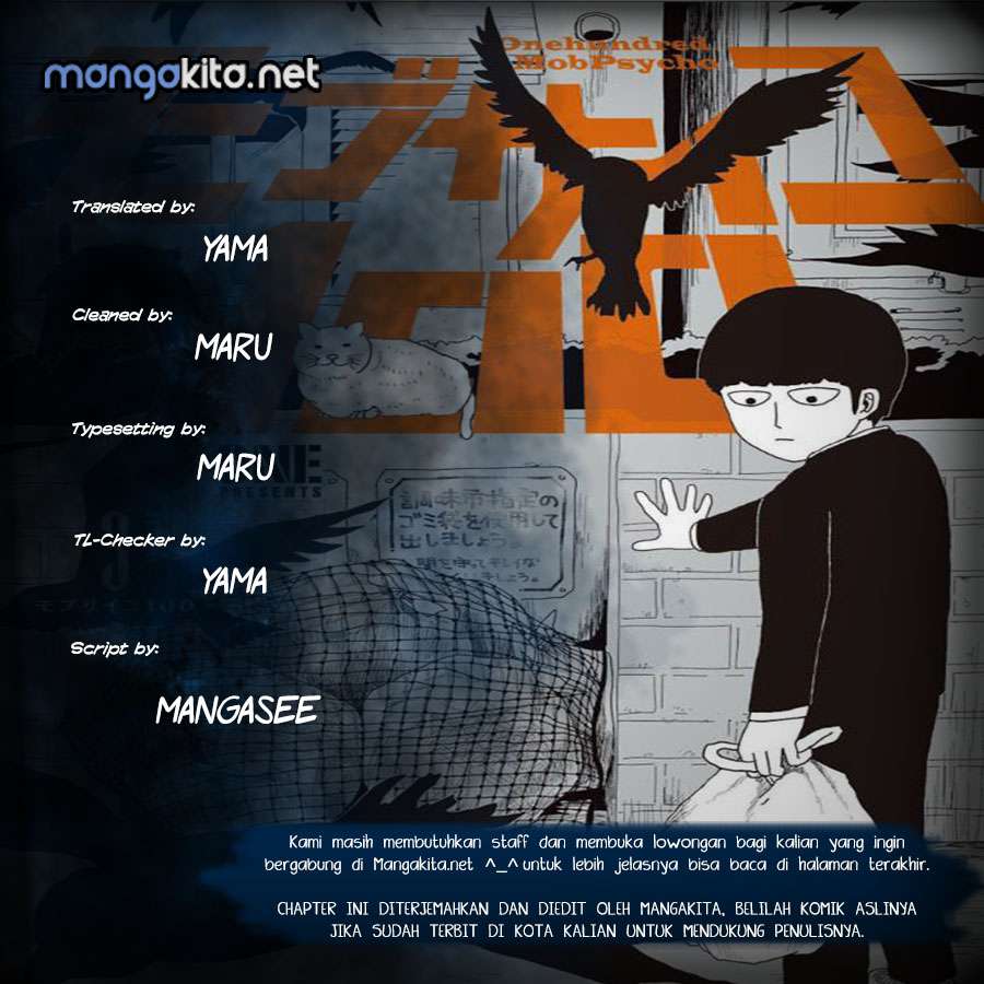 Baca Komik Mob Psycho 100 Chapter 33 Gambar 1