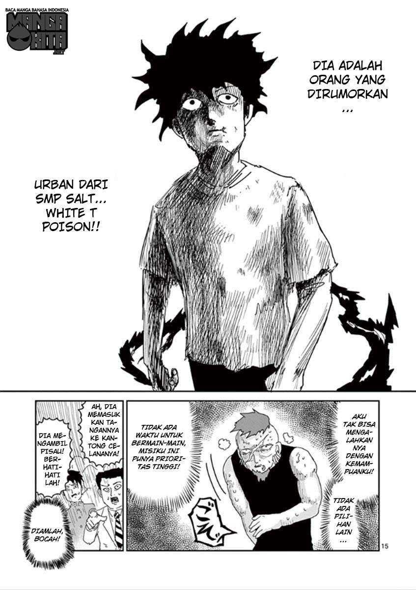 Mob Psycho 100 Chapter 33 Gambar 16