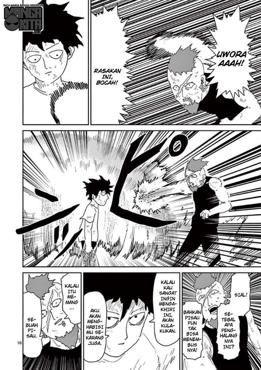 Mob Psycho 100 Chapter 33 Gambar 17