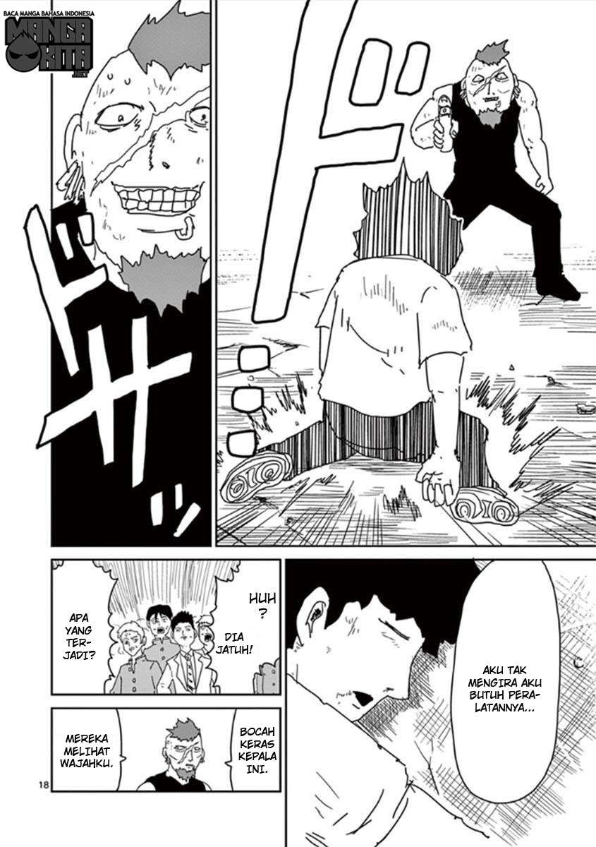 Mob Psycho 100 Chapter 33 Gambar 19