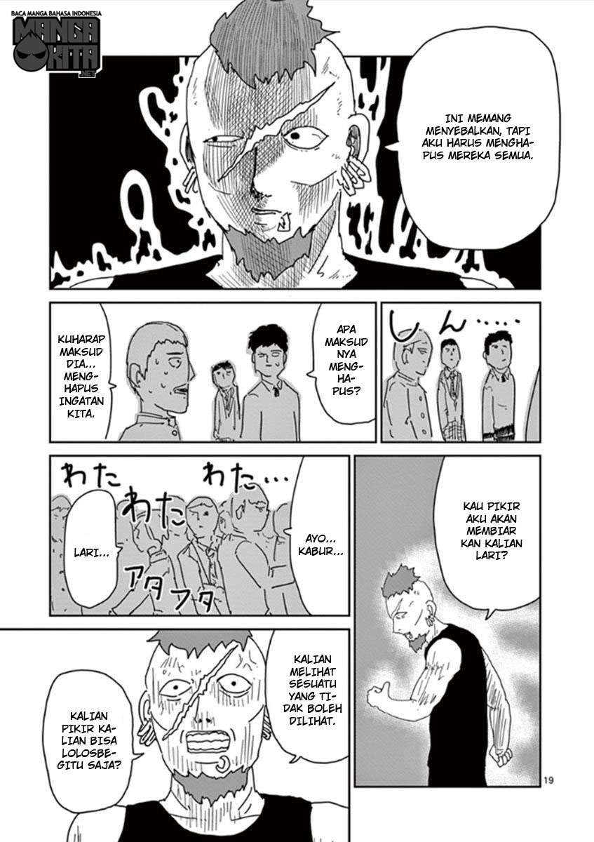 Mob Psycho 100 Chapter 33 Gambar 20