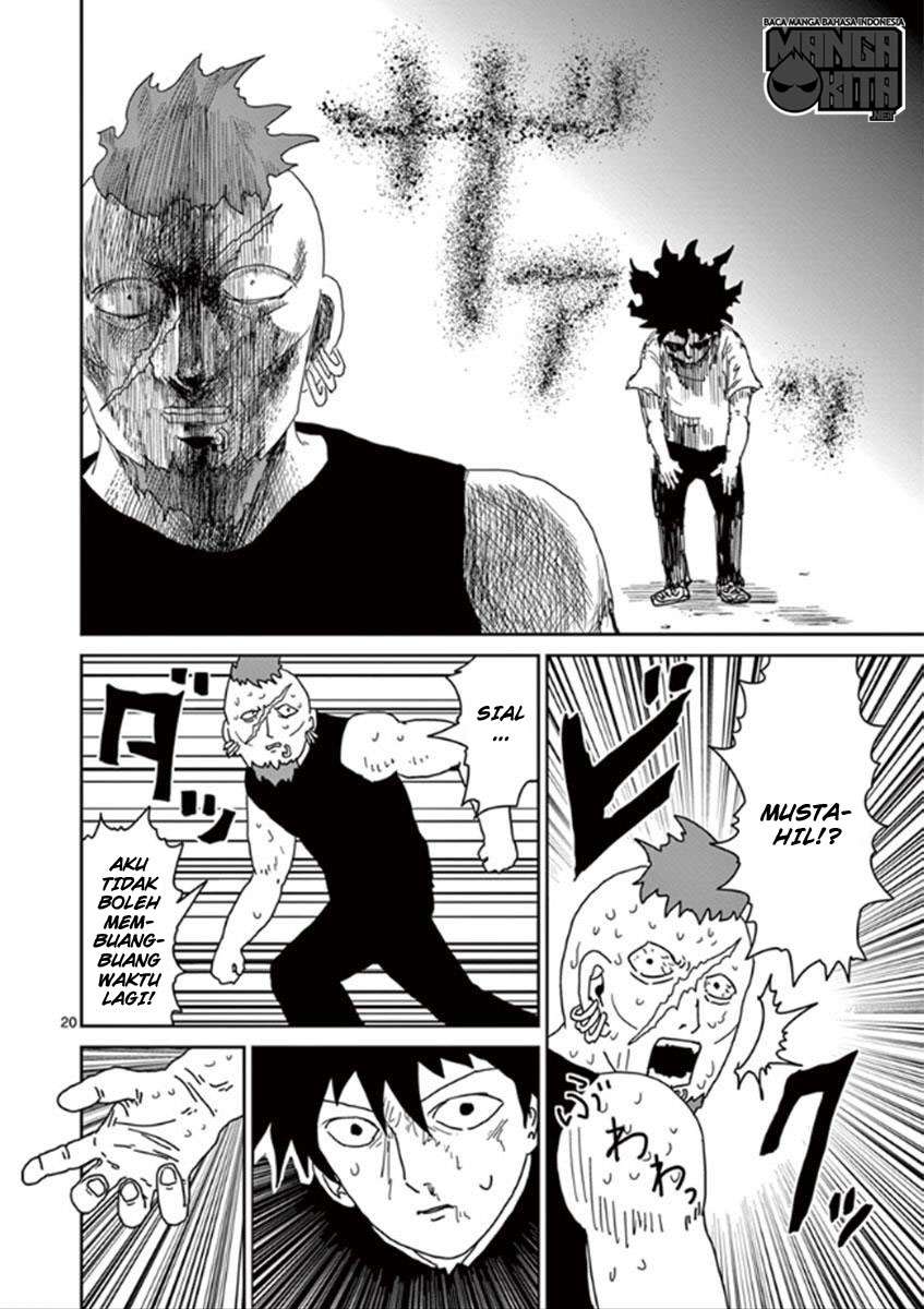 Mob Psycho 100 Chapter 33 Gambar 21