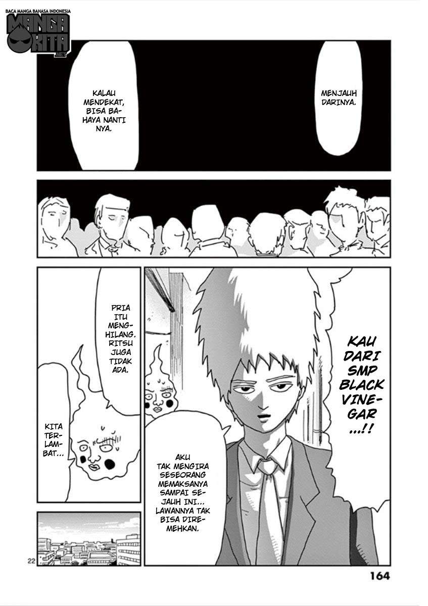 Mob Psycho 100 Chapter 33 Gambar 23