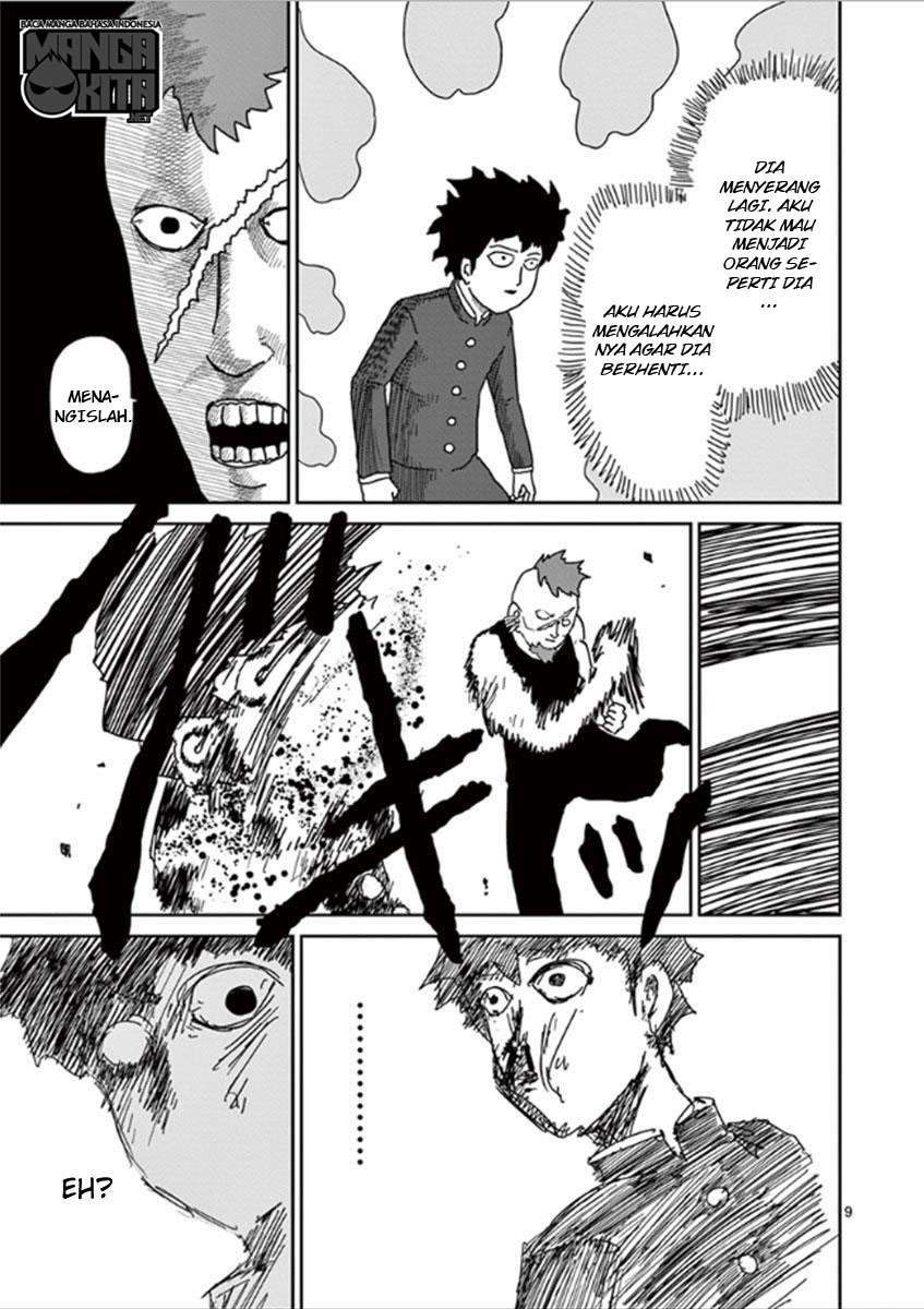 Mob Psycho 100 Chapter 32 Gambar 10
