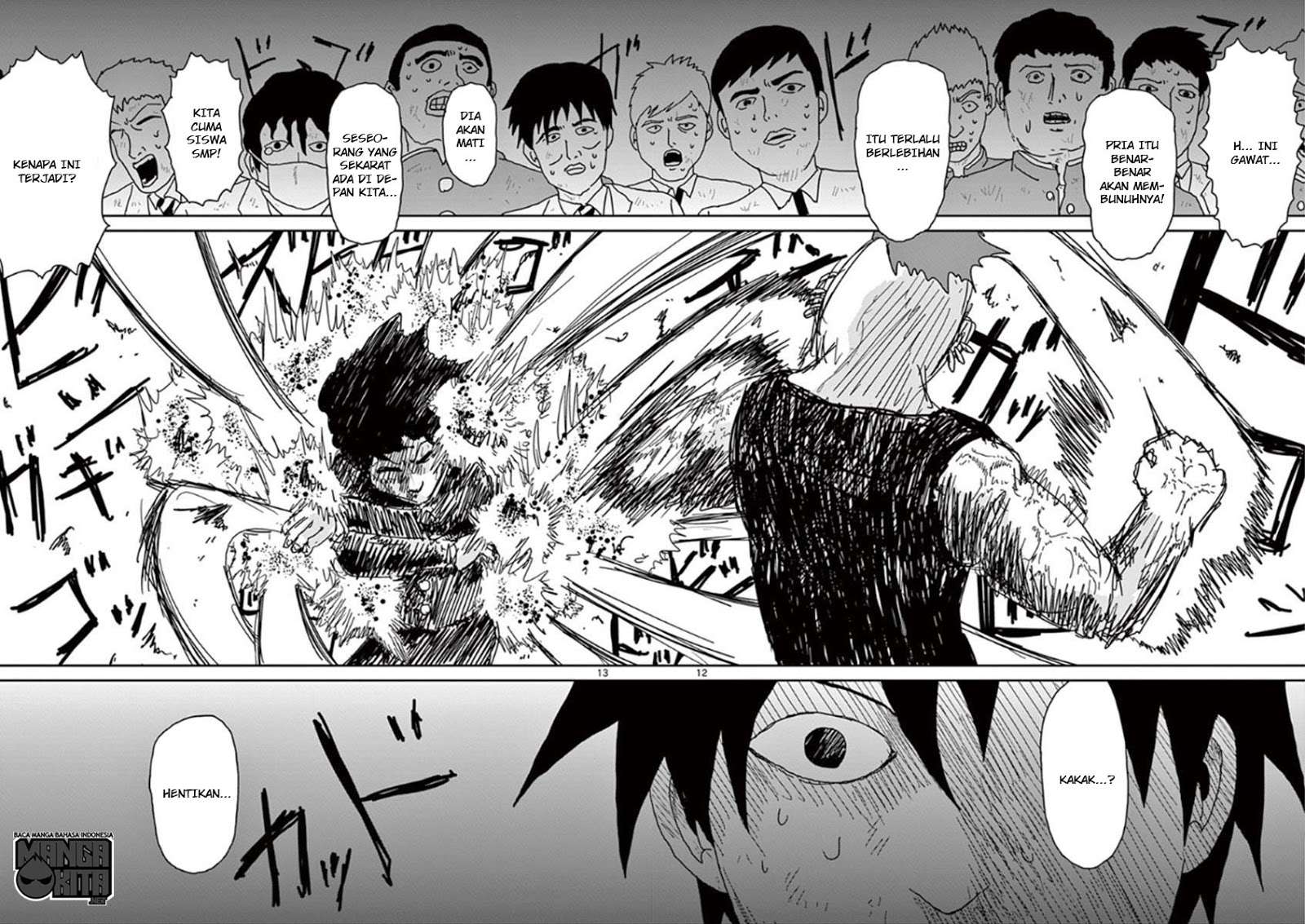Mob Psycho 100 Chapter 32 Gambar 13