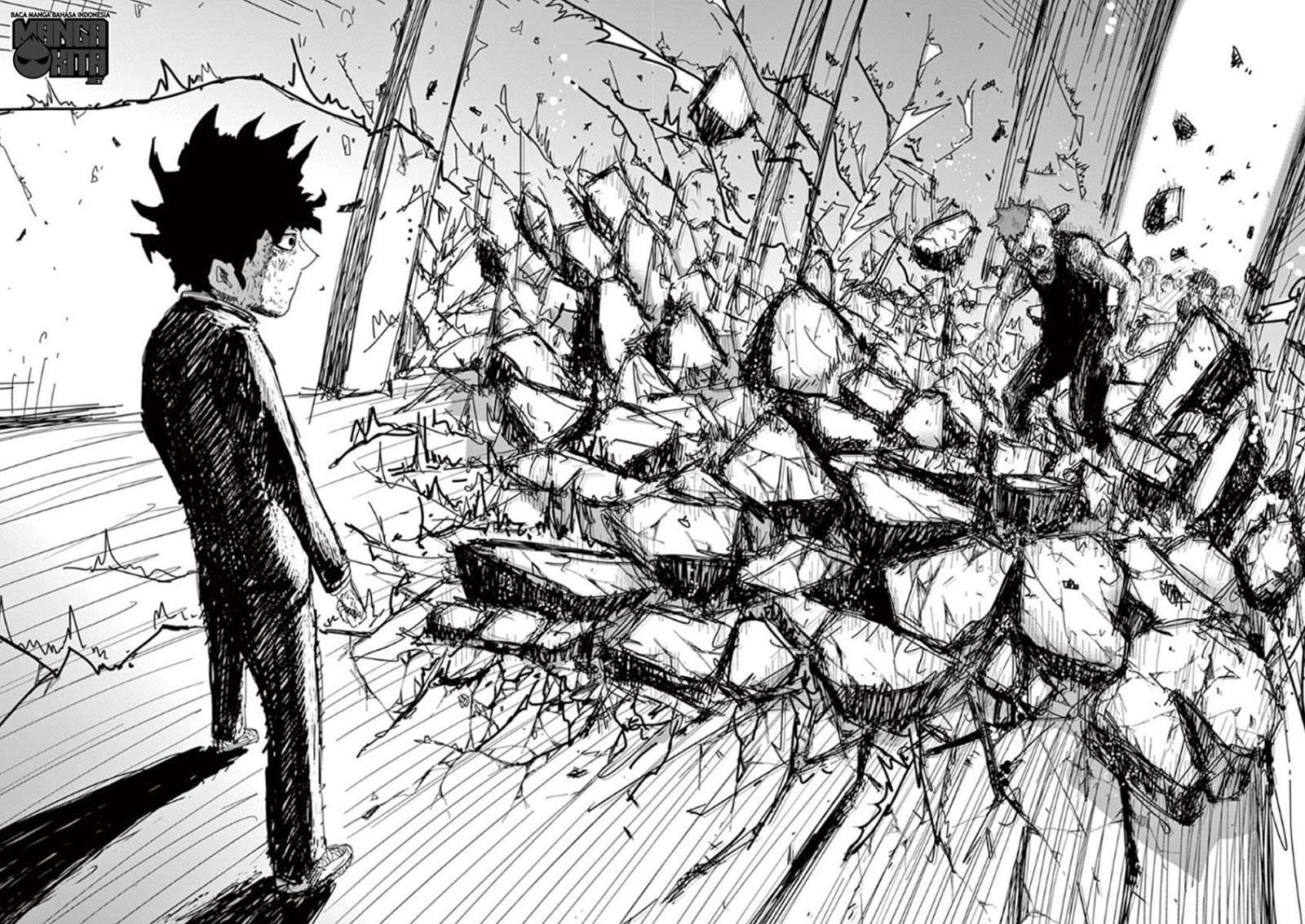 Mob Psycho 100 Chapter 32 Gambar 18