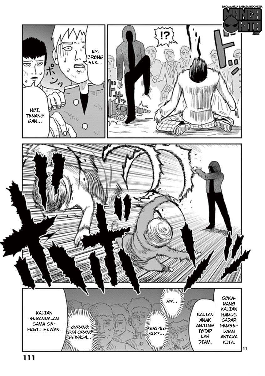 Mob Psycho 100 - Chapter 31 - Page 12