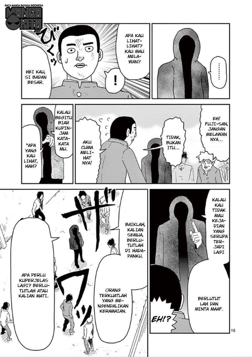 Mob Psycho 100 - Chapter 31 - Page 16