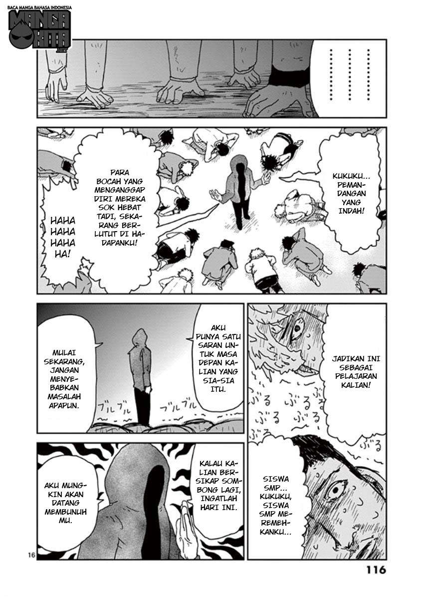 Mob Psycho 100 - Chapter 31 - Page 17