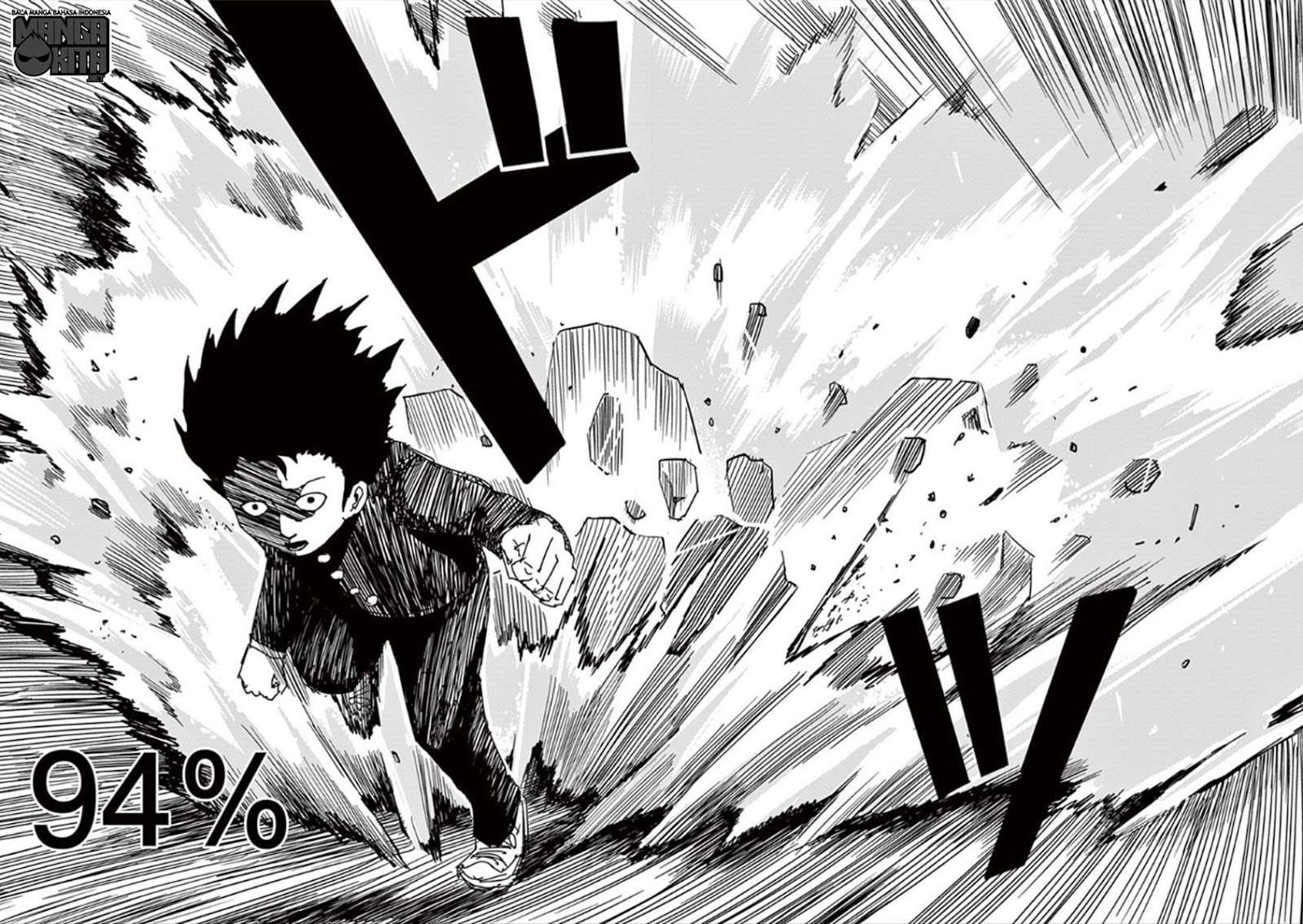 Mob Psycho 100 - Chapter 31 - Page 20