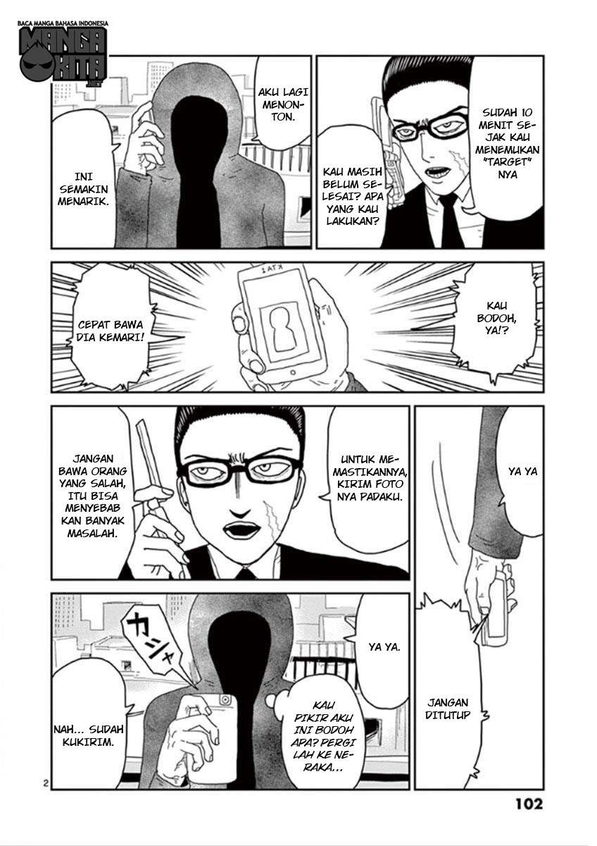 Mob Psycho 100 - Chapter 31 - Page 3