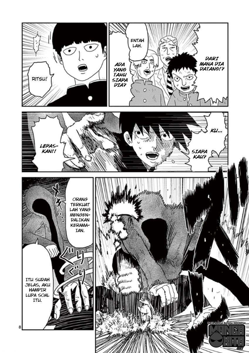 Mob Psycho 100 - Chapter 31 - Page 9