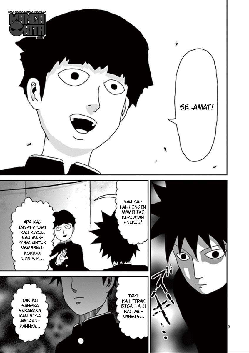Mob Psycho 100 Chapter 30 Gambar 10