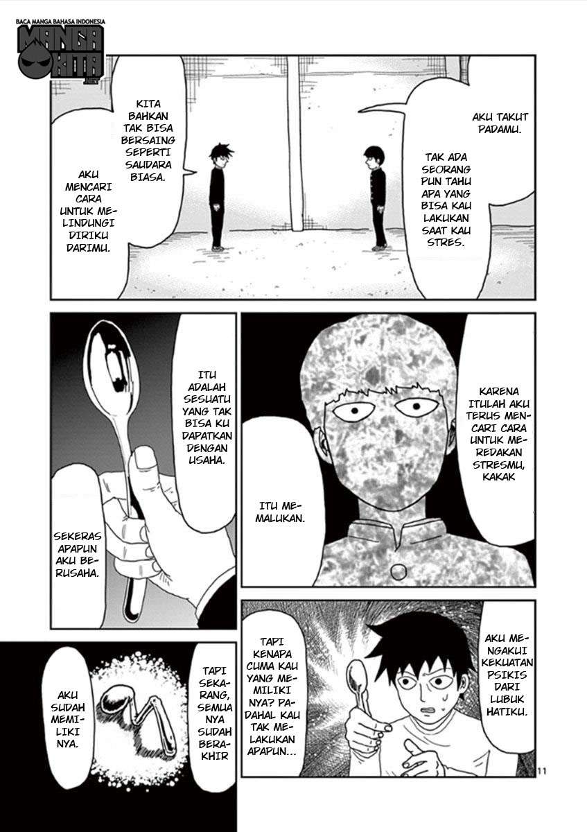 Mob Psycho 100 Chapter 30 Gambar 12