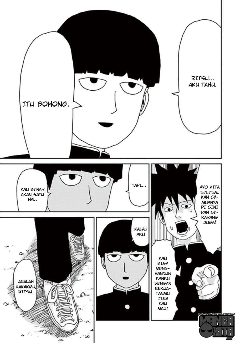 Mob Psycho 100 Chapter 30 Gambar 14