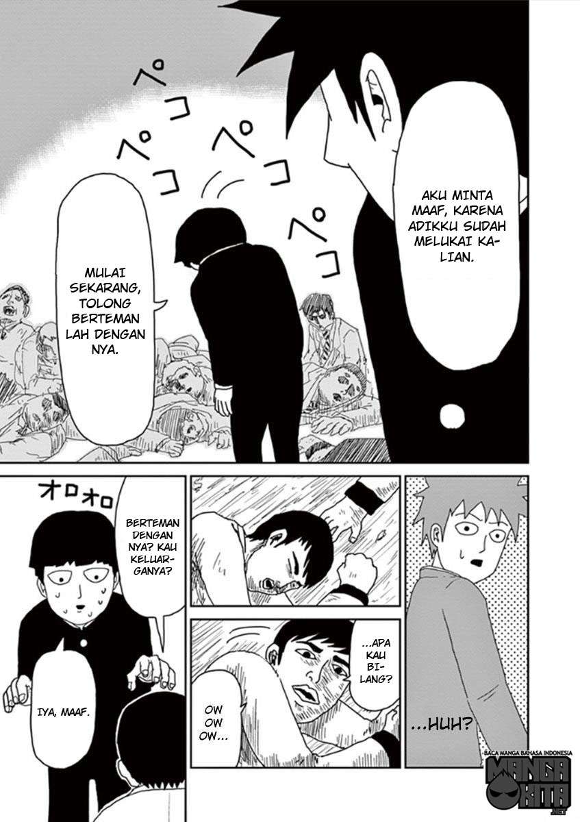 Mob Psycho 100 Chapter 30 Gambar 16