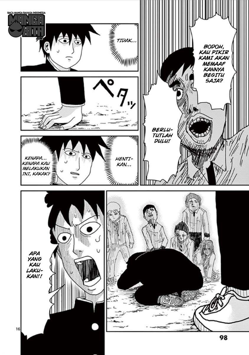 Mob Psycho 100 Chapter 30 Gambar 17