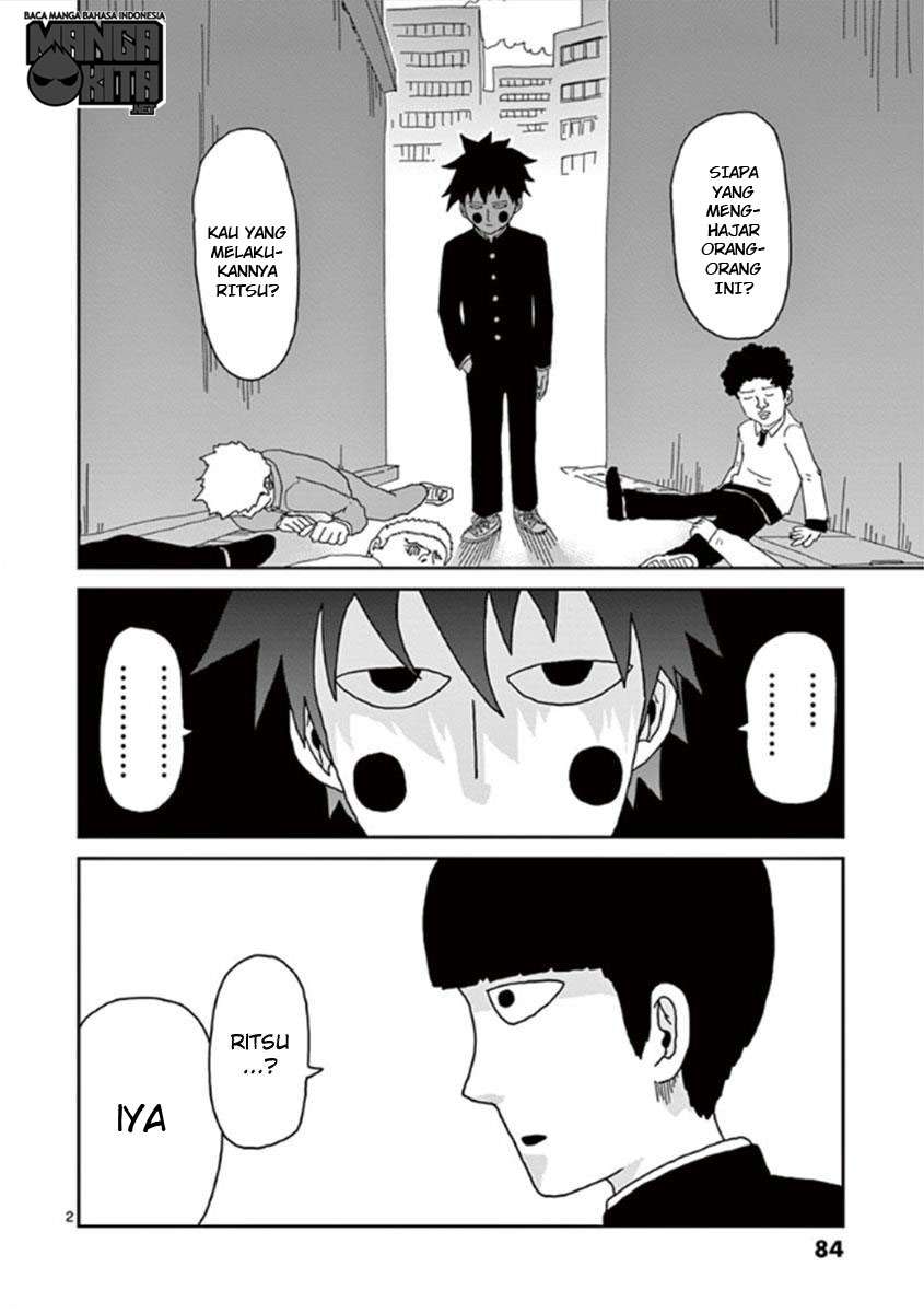 Mob Psycho 100 Chapter 30 Gambar 3
