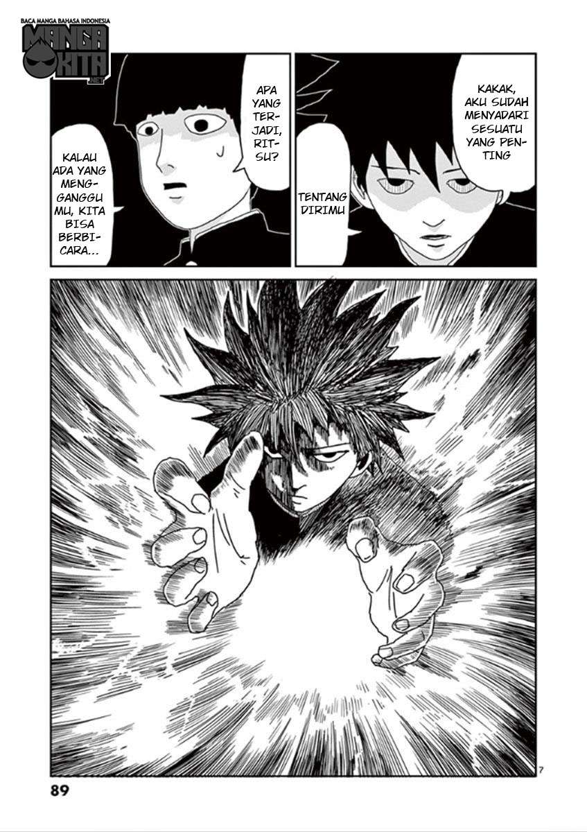Mob Psycho 100 - Chapter 30 - Page 8