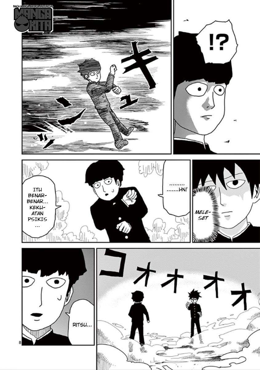 Mob Psycho 100 - Chapter 30 - Page 9