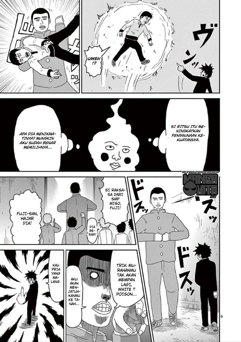 Mob Psycho 100 - Chapter 29 - Page 10