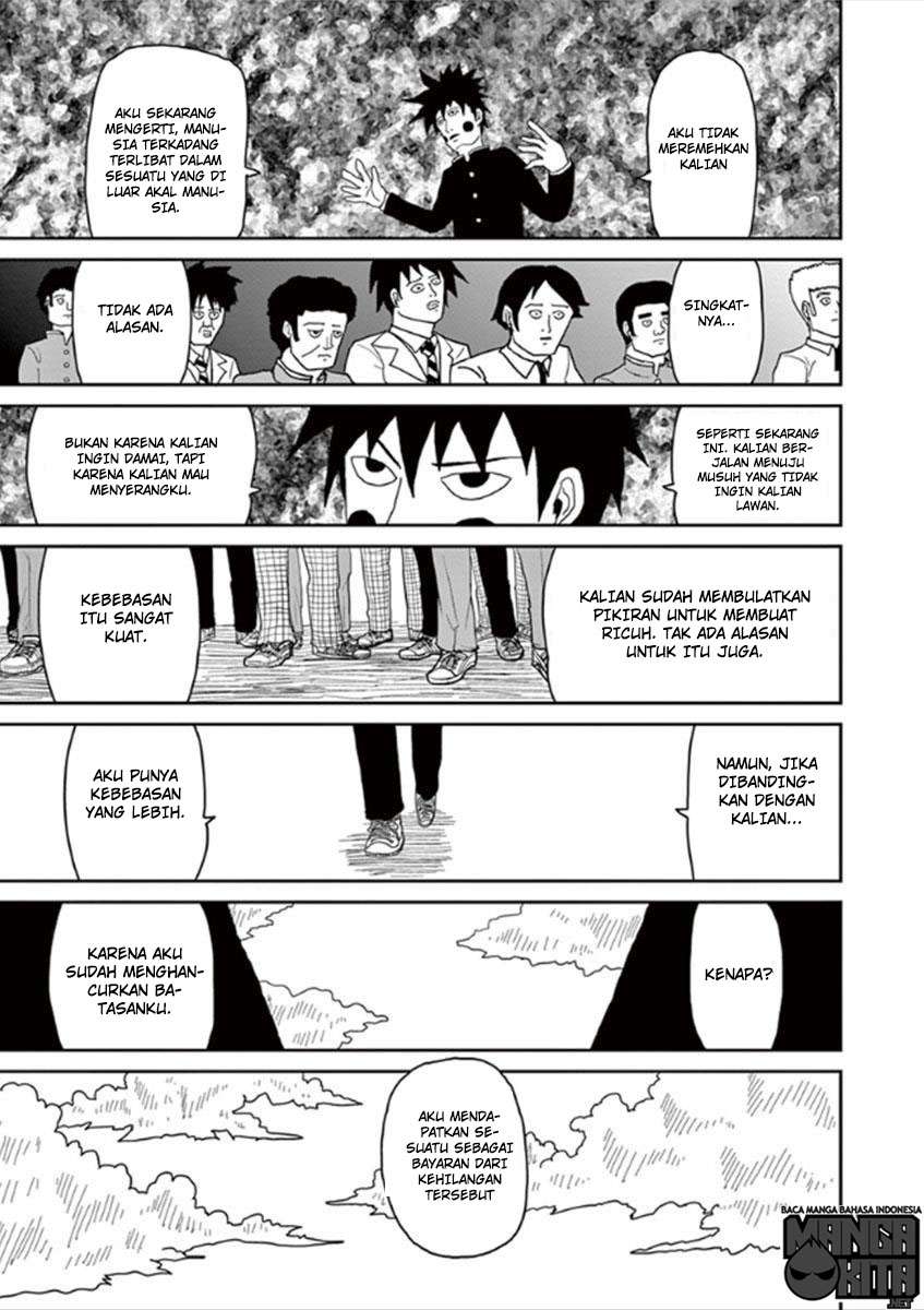 Mob Psycho 100 Chapter 29 Gambar 12
