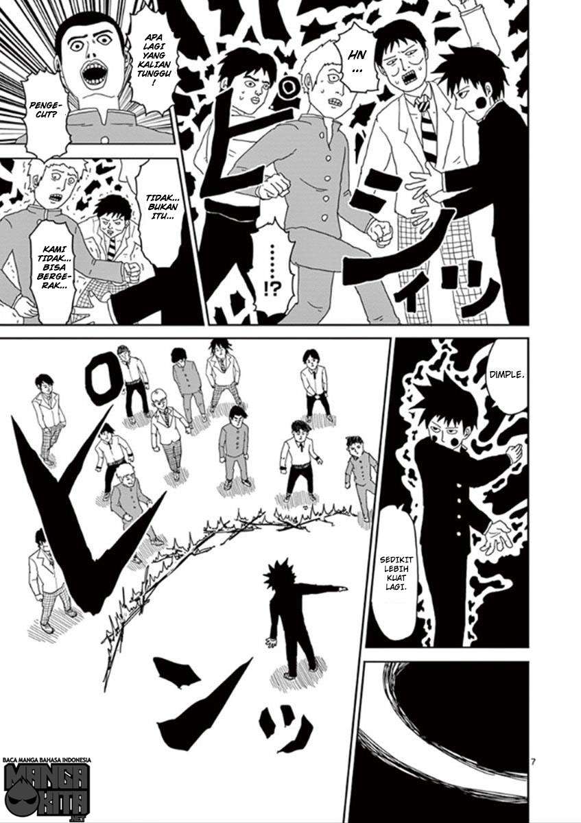 Mob Psycho 100 - Chapter 29 - Page 8