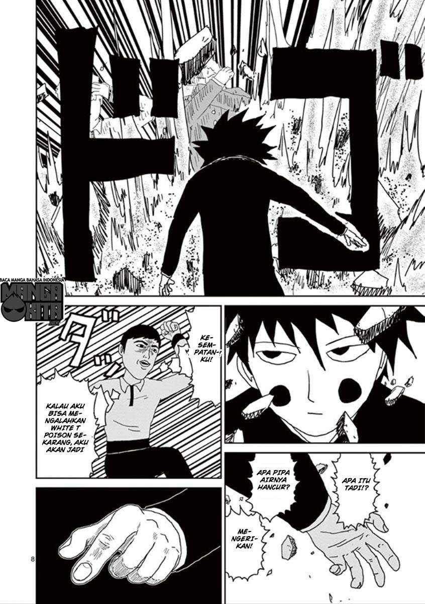 Mob Psycho 100 - Chapter 29 - Page 9