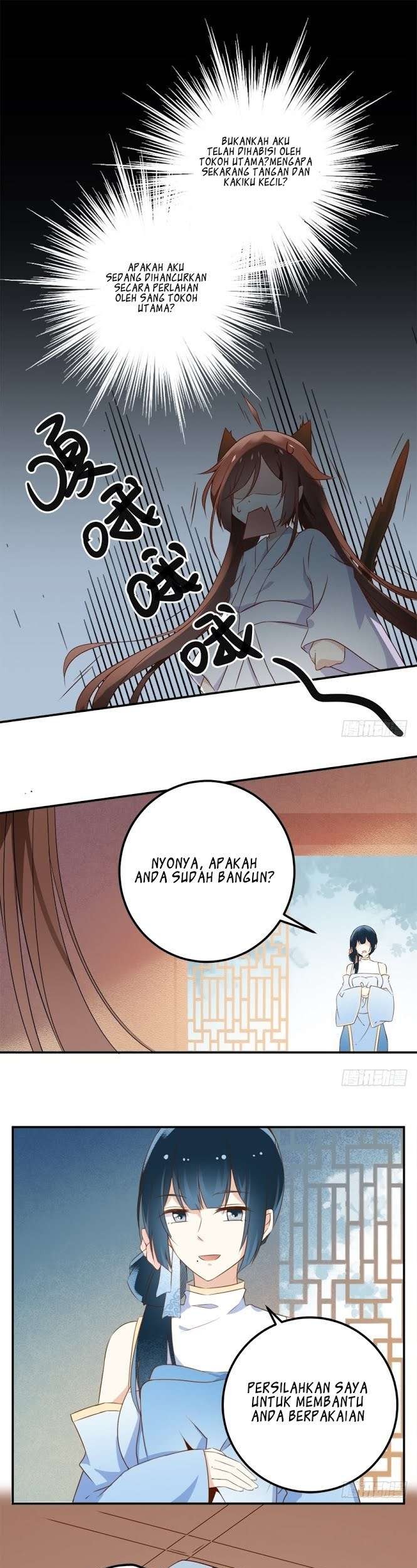 Baca Manhua Meng Shi Zai Shang Chapter 2 Gambar 2