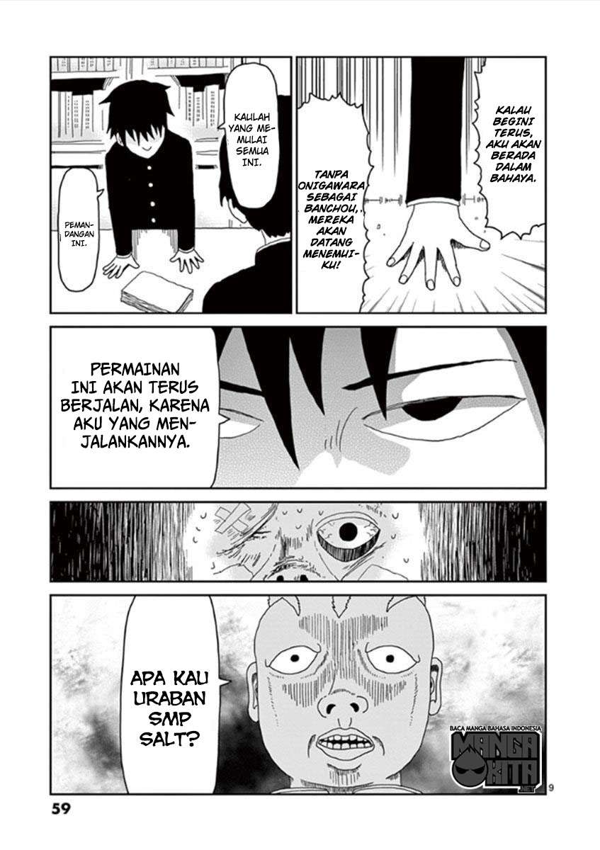 Mob Psycho 100 Chapter 28 Gambar 10