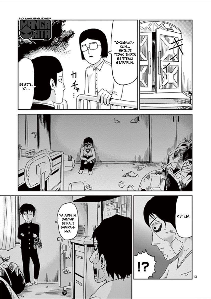 Mob Psycho 100 Chapter 28 Gambar 14